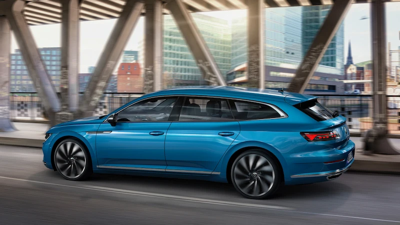 Arteon i Arteon Shooting Brake – hit marki Volkswagen zaprezentowany w nowej odsłonie - 8.