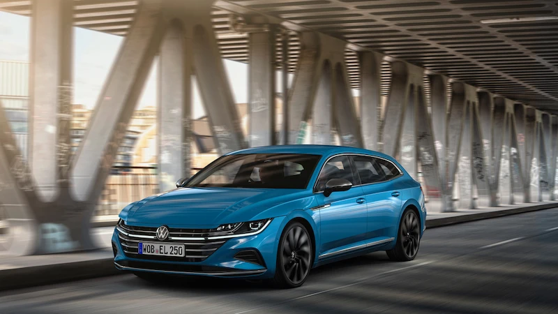 Arteon i Arteon Shooting Brake – hit marki Volkswagen zaprezentowany w nowej odsłonie - 9.