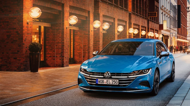 Arteon i Arteon Shooting Brake – hit marki Volkswagen zaprezentowany w nowej odsłonie - 39.