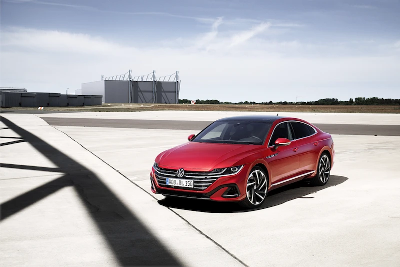 Arteon i Arteon Shooting Brake – hit marki Volkswagen zaprezentowany w nowej odsłonie - 12.