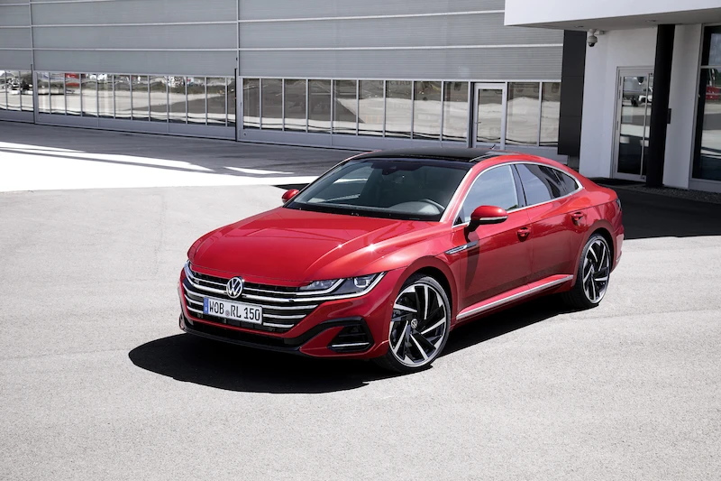Arteon i Arteon Shooting Brake – hit marki Volkswagen zaprezentowany w nowej odsłonie - 13.