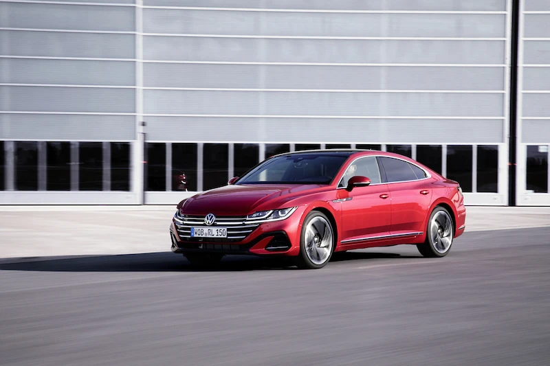 Arteon i Arteon Shooting Brake – hit marki Volkswagen zaprezentowany w nowej odsłonie - 40.