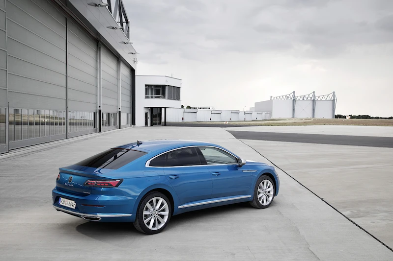 Arteon i Arteon Shooting Brake – hit marki Volkswagen zaprezentowany w nowej odsłonie - 2.