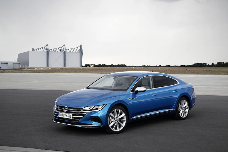 Arteon i Arteon Shooting Brake – hit marki Volkswagen zaprezentowany w nowej odsłonie - 14.