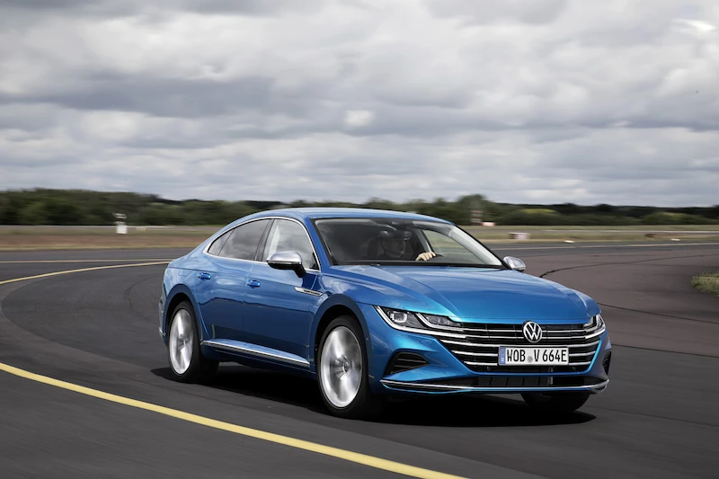 Arteon i Arteon Shooting Brake – hit marki Volkswagen zaprezentowany w nowej odsłonie - 15.