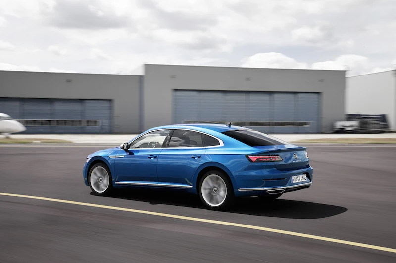 Arteon i Arteon Shooting Brake – hit marki Volkswagen zaprezentowany w nowej odsłonie - 16.