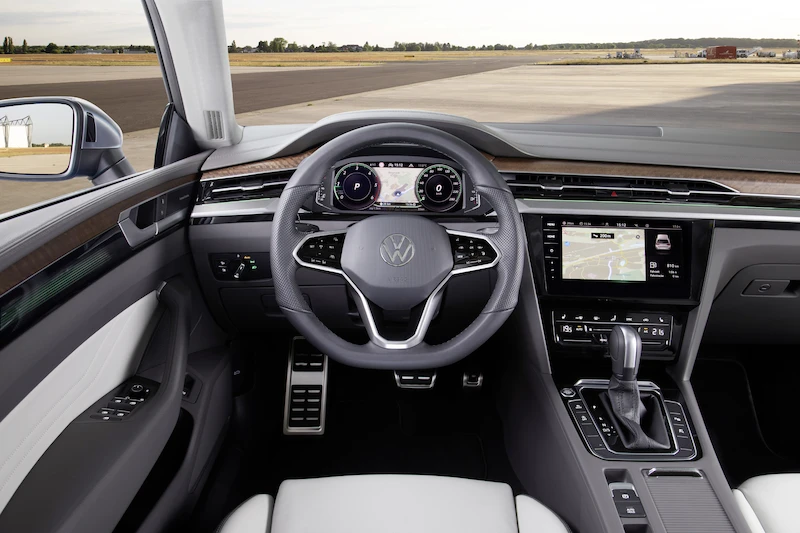 Arteon i Arteon Shooting Brake – hit marki Volkswagen zaprezentowany w nowej odsłonie - 22.