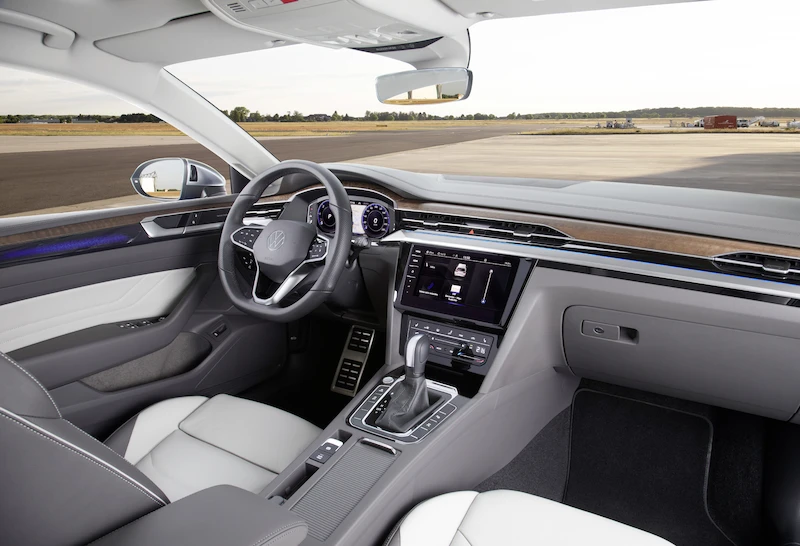 Arteon i Arteon Shooting Brake – hit marki Volkswagen zaprezentowany w nowej odsłonie - 23.