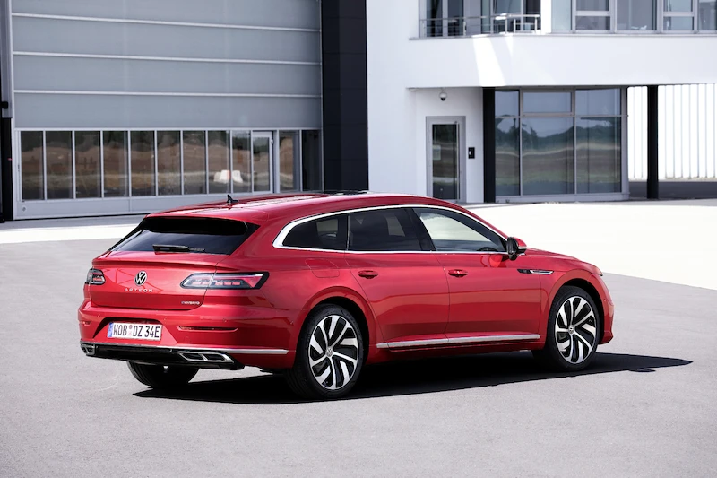 Arteon i Arteon Shooting Brake – hit marki Volkswagen zaprezentowany w nowej odsłonie - 24.