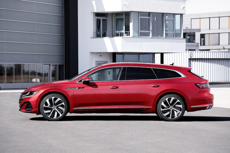 Arteon i Arteon Shooting Brake – hit marki Volkswagen zaprezentowany w nowej odsłonie - 25.