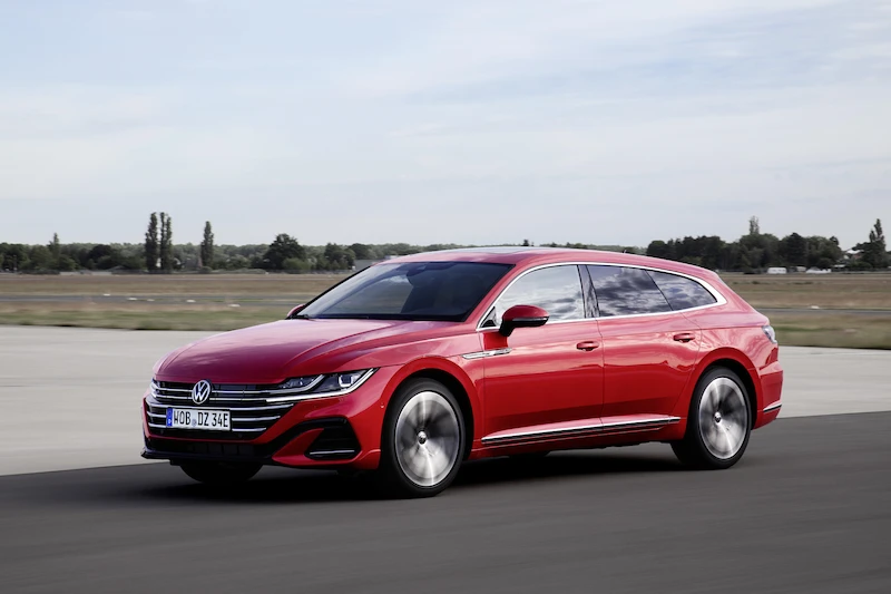 Arteon i Arteon Shooting Brake – hit marki Volkswagen zaprezentowany w nowej odsłonie - 26.