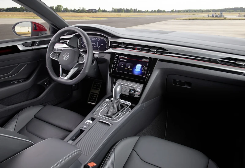 Arteon i Arteon Shooting Brake – hit marki Volkswagen zaprezentowany w nowej odsłonie - 43.