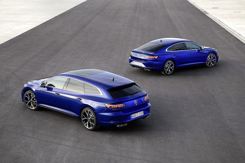 Arteon i Arteon Shooting Brake – hit marki Volkswagen zaprezentowany w nowej odsłonie - 27.