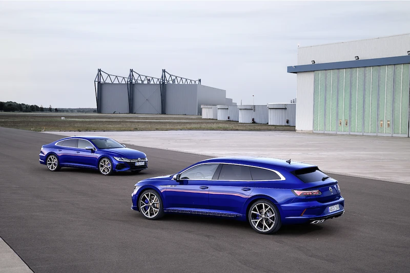 Arteon i Arteon Shooting Brake – hit marki Volkswagen zaprezentowany w nowej odsłonie - 28.