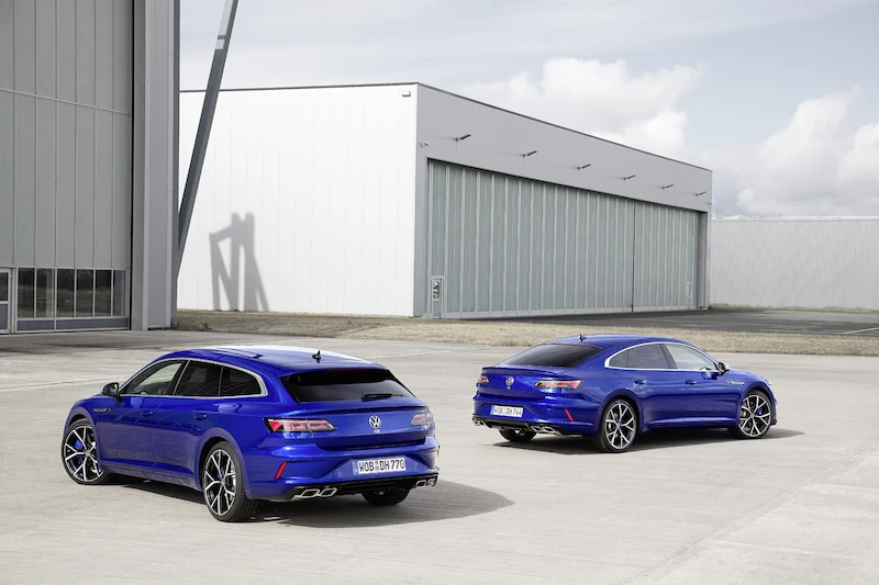 Arteon i Arteon Shooting Brake – hit marki Volkswagen zaprezentowany w nowej odsłonie - 29.