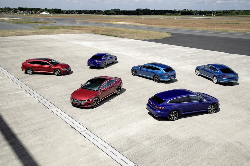 Arteon i Arteon Shooting Brake – hit marki Volkswagen zaprezentowany w nowej odsłonie - 31.