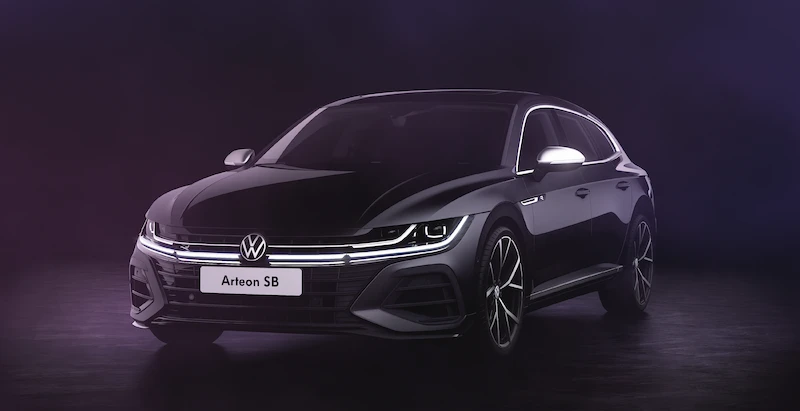 Arteon i Arteon Shooting Brake – hit marki Volkswagen zaprezentowany w nowej odsłonie - 34.