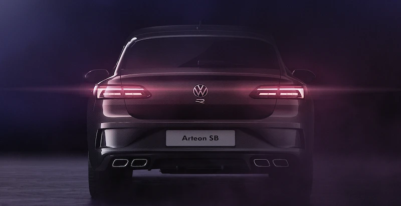 Arteon i Arteon Shooting Brake – hit marki Volkswagen zaprezentowany w nowej odsłonie - 44.
