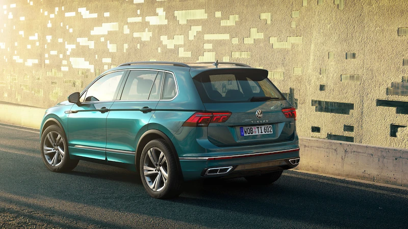 Volkswagen Tiguan - najlepiej sprzedający się SUV w Europie zaprezentowany w nowej odsłonie - 3.