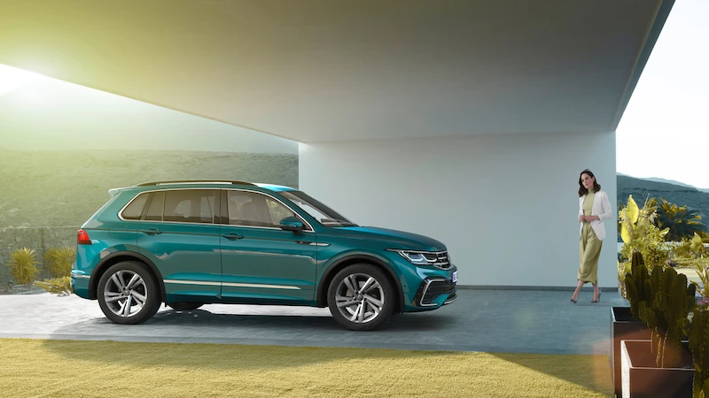 Volkswagen Tiguan - najlepiej sprzedający się SUV w Europie zaprezentowany w nowej odsłonie - 4.