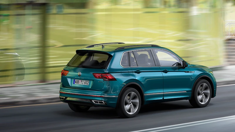 Volkswagen Tiguan - najlepiej sprzedający się SUV w Europie zaprezentowany w nowej odsłonie - 5.