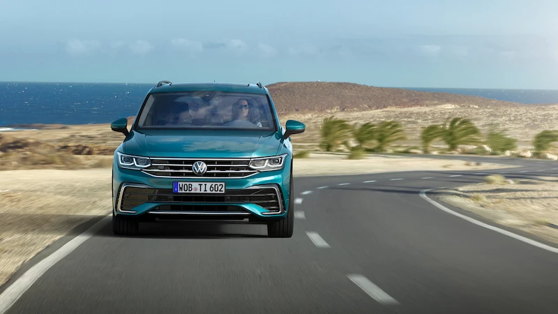 Volkswagen Tiguan - najlepiej sprzedający się SUV w Europie zaprezentowany w nowej odsłonie - 6.