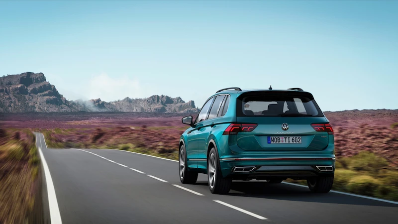 Volkswagen Tiguan - najlepiej sprzedający się SUV w Europie zaprezentowany w nowej odsłonie - 7.