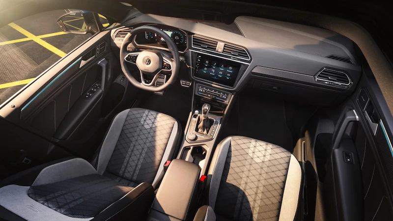 Volkswagen Tiguan - najlepiej sprzedający się SUV w Europie zaprezentowany w nowej odsłonie - 9.