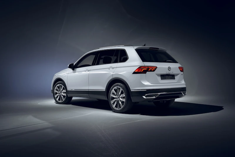 Volkswagen Tiguan - najlepiej sprzedający się SUV w Europie zaprezentowany w nowej odsłonie - 10.