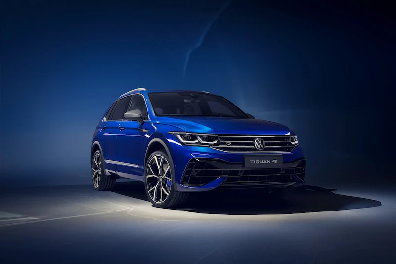 Volkswagen Tiguan - najlepiej sprzedający się SUV w Europie zaprezentowany w nowej odsłonie - 18.