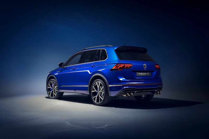 Volkswagen Tiguan - najlepiej sprzedający się SUV w Europie zaprezentowany w nowej odsłonie - 13.