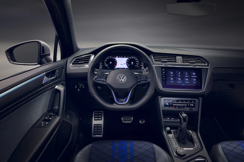Volkswagen Tiguan - najlepiej sprzedający się SUV w Europie zaprezentowany w nowej odsłonie - 17.