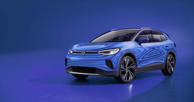 Stylistyka nadwozia nowego Volkswagena ID.4 - 1.