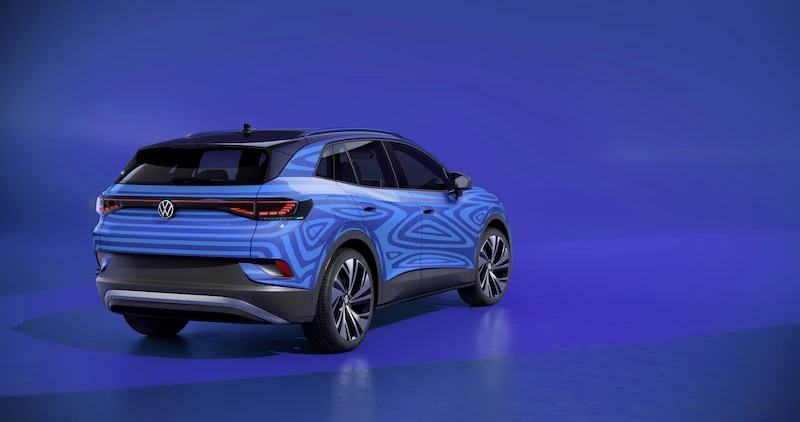 Stylistyka nadwozia nowego Volkswagena ID.4 - 2.