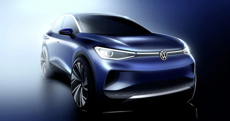 Stylistyka nadwozia nowego Volkswagena ID.4 - 3.