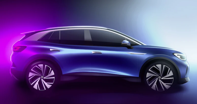 Stylistyka nadwozia nowego Volkswagena ID.4 - 5.