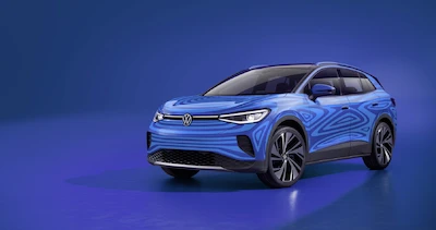 Stylistyka nadwozia nowego Volkswagena ID.4