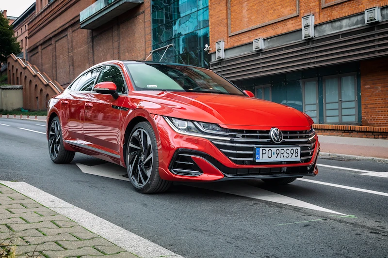 Nowy Volkswagen Arteon - polska prezentacja - 7.