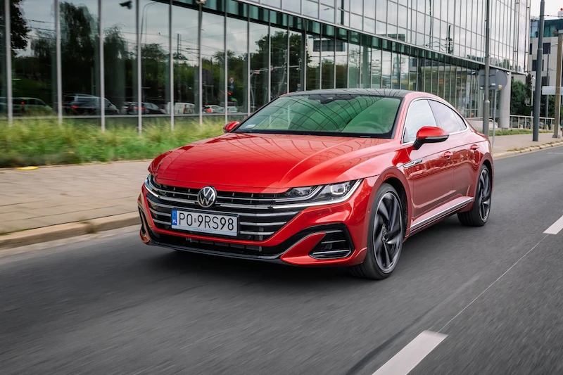 Nowy Volkswagen Arteon - polska prezentacja - 8.