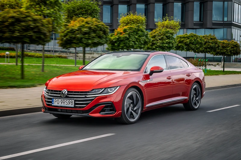 Nowy Volkswagen Arteon - polska prezentacja - 11.