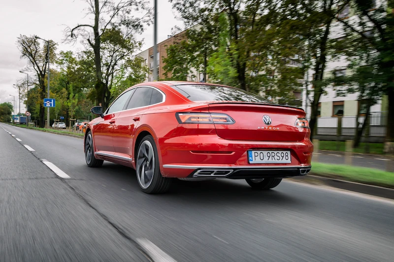 Nowy Volkswagen Arteon - polska prezentacja - 12.