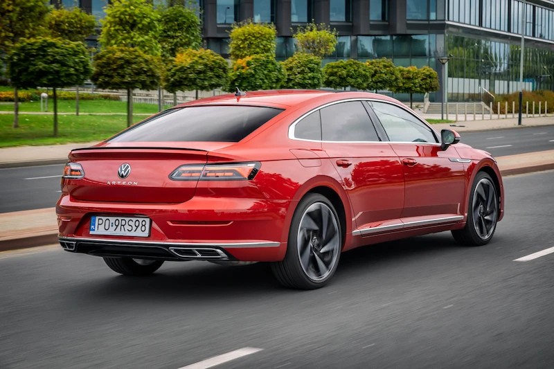 Nowy Volkswagen Arteon - polska prezentacja - 13.