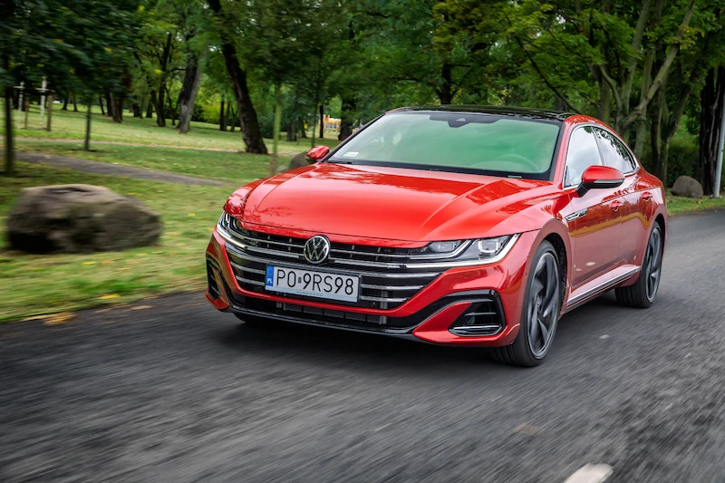 Nowy Volkswagen Arteon - polska prezentacja - 14.