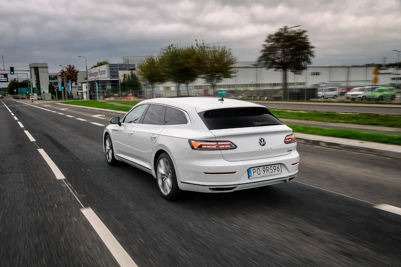 Nowy Volkswagen Arteon - polska prezentacja - 20.