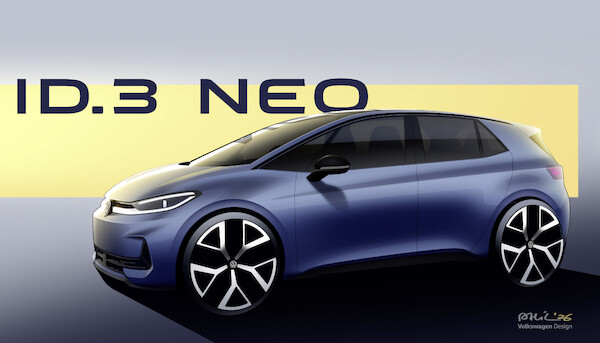 Volkswagen prezentuje następcę ID.3 – model ID.3 Neo – i wprowadza aktualizacje oprogramowania modeli ID.4, ID.5 i ID.7