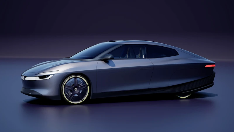 Mission Efficiency. Volkswagen prezentuje najbardziej efektywny samochód elektryczny świata bliski produkcji seryjnej - 8.