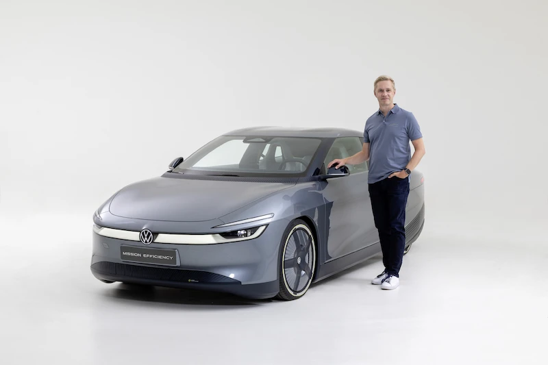 Mission Efficiency. Volkswagen prezentuje najbardziej efektywny samochód elektryczny świata bliski produkcji seryjnej - 32.