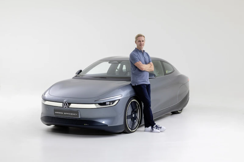 Mission Efficiency. Volkswagen prezentuje najbardziej efektywny samochód elektryczny świata bliski produkcji seryjnej - 33.