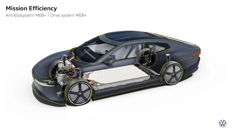 Mission Efficiency. Volkswagen prezentuje najbardziej efektywny samochód elektryczny świata bliski produkcji seryjnej - 34.