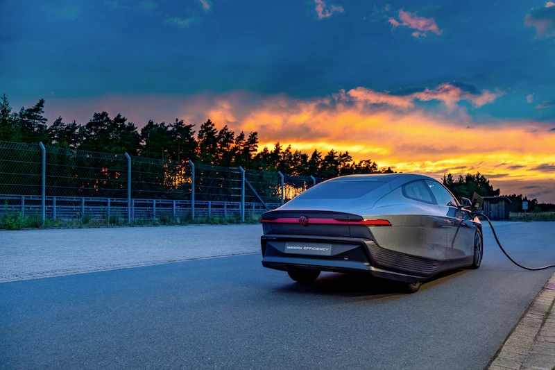 Mission Efficiency. Volkswagen prezentuje najbardziej efektywny samochód elektryczny świata bliski produkcji seryjnej - 49.